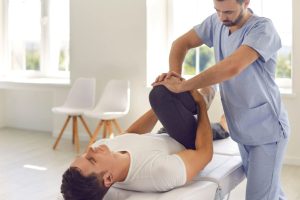 ماساژ برای درد لگن