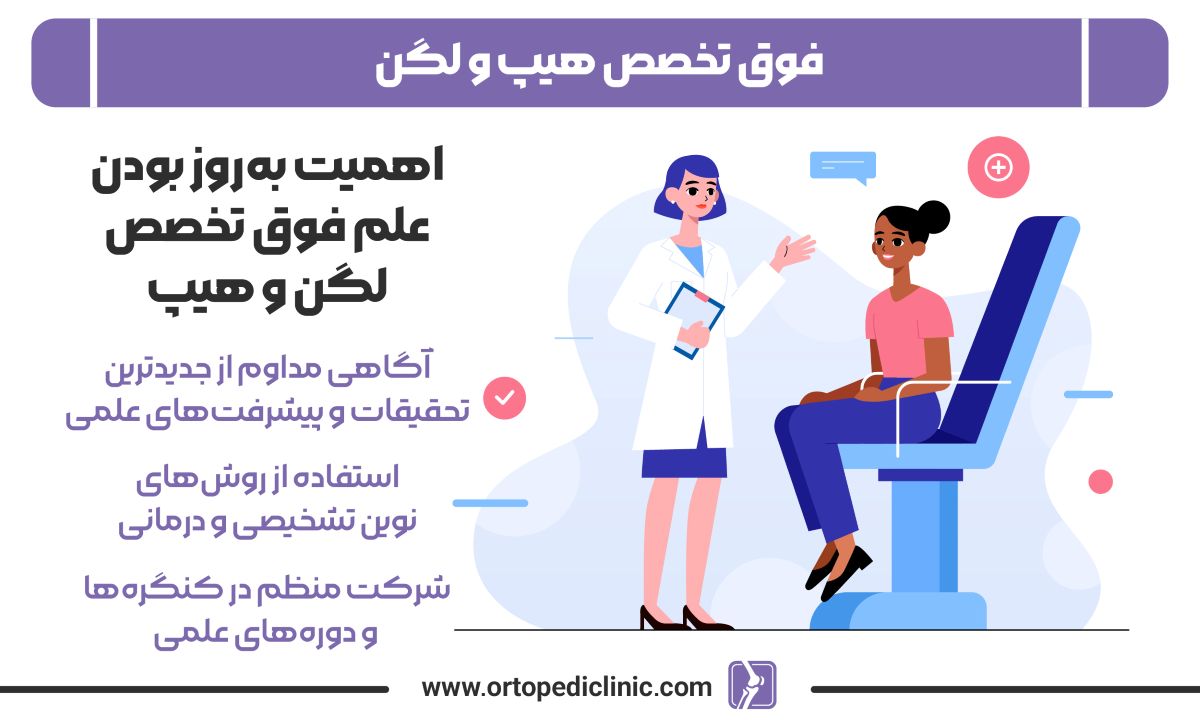 فوق تخصص هیپ و لگن